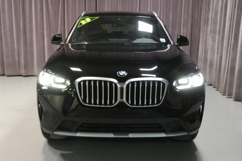 used 2023 BMW X3 car, priced at $38,000