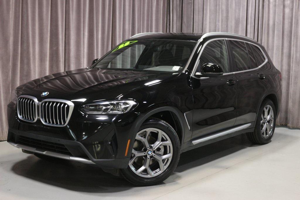 used 2023 BMW X3 car, priced at $38,000