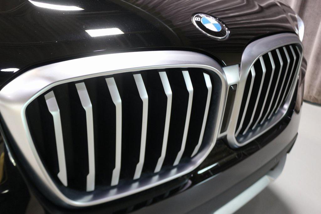 used 2023 BMW X3 car, priced at $38,000