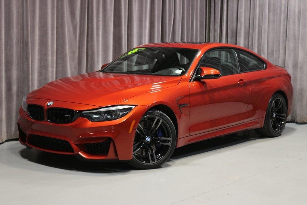 used 2019 BMW M4 car, priced at $48,500