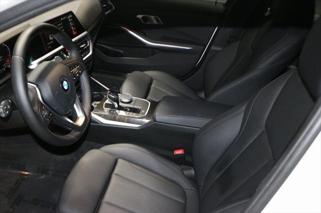 used 2021 BMW 330 car, priced at $27,000