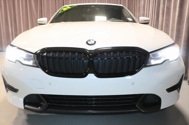 used 2021 BMW 330 car, priced at $27,000