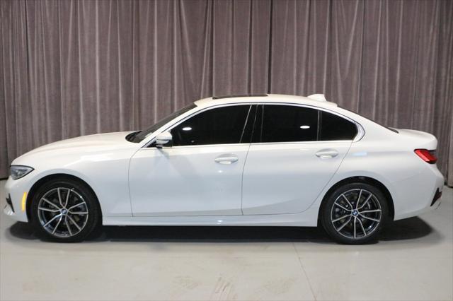 used 2021 BMW 330 car, priced at $27,000