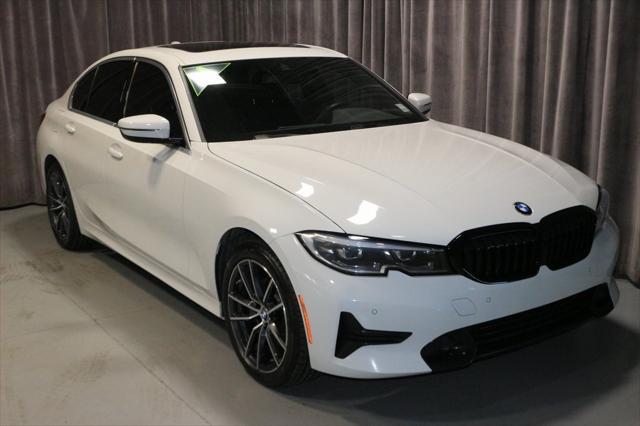 used 2021 BMW 330 car, priced at $27,000