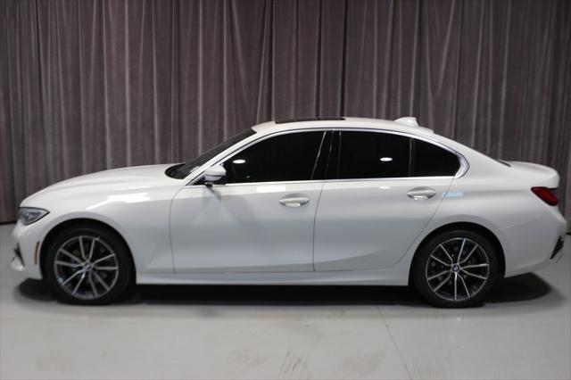 used 2021 BMW 330 car, priced at $27,000