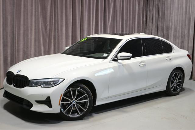 used 2021 BMW 330 car, priced at $27,000