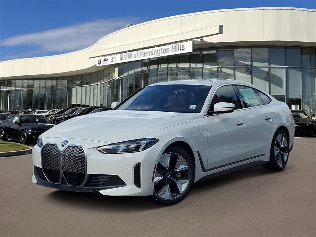 new 2025 BMW i4 Gran Coupe car, priced at $67,715