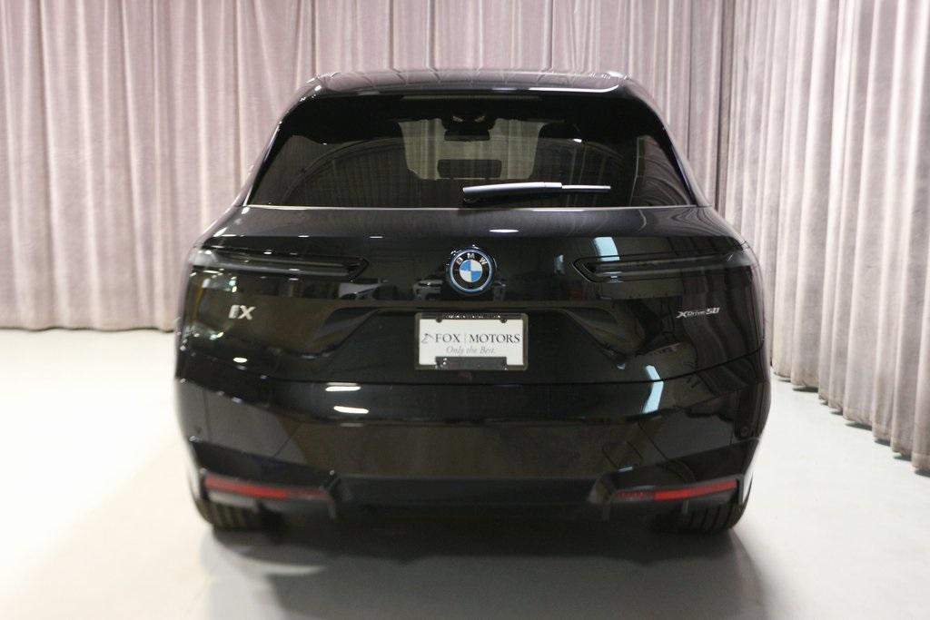 new 2025 BMW iX car, priced at $96,630