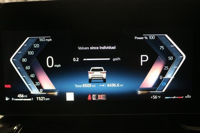 used 2025 BMW X1 car, priced at $43,500