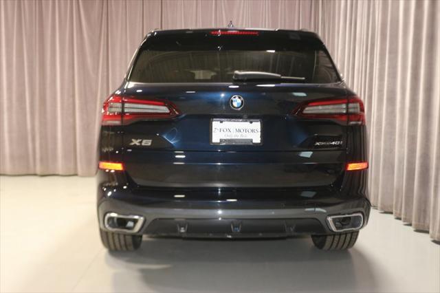 used 2022 BMW X5 car, priced at $54,000