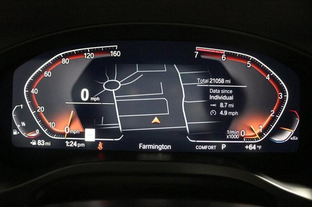 used 2025 BMW X4 car, priced at $52,500