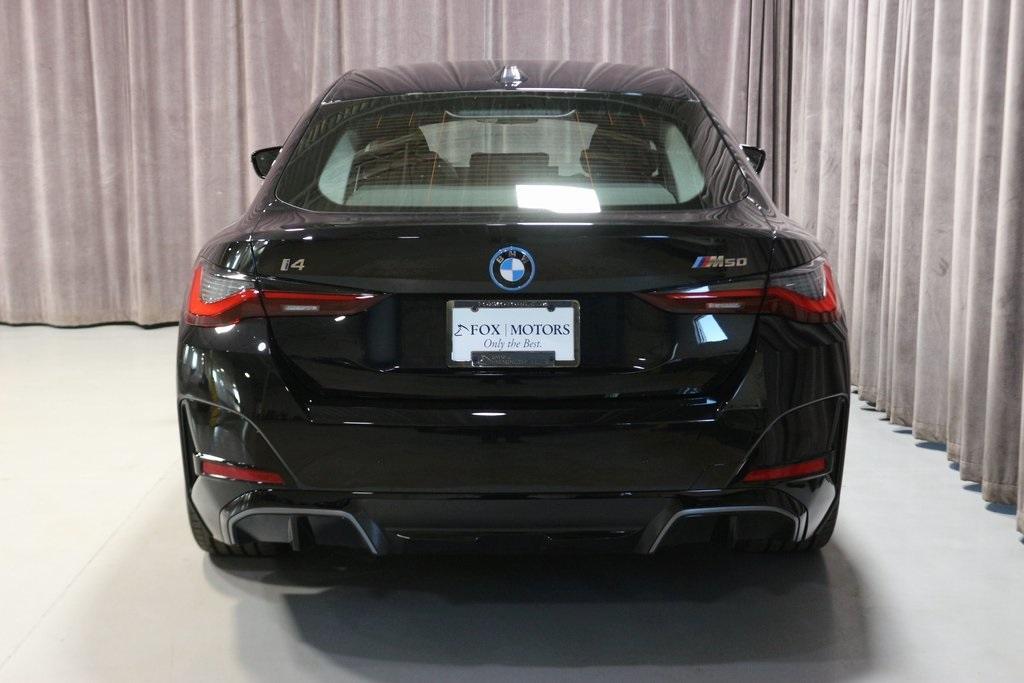 new 2024 BMW i4 Gran Coupe car, priced at $75,000