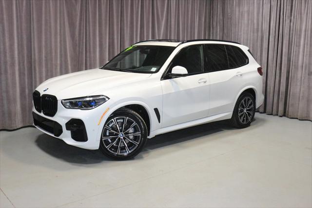 used 2022 BMW X5 car, priced at $54,000