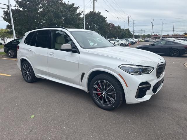 used 2022 BMW X5 car, priced at $52,000