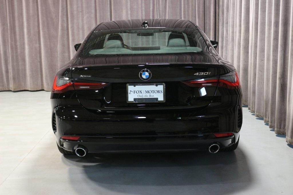 used 2024 BMW 430 car, priced at $53,000
