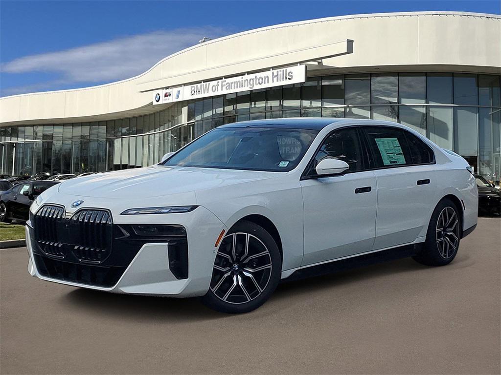 new 2025 BMW i7 car, priced at $137,605