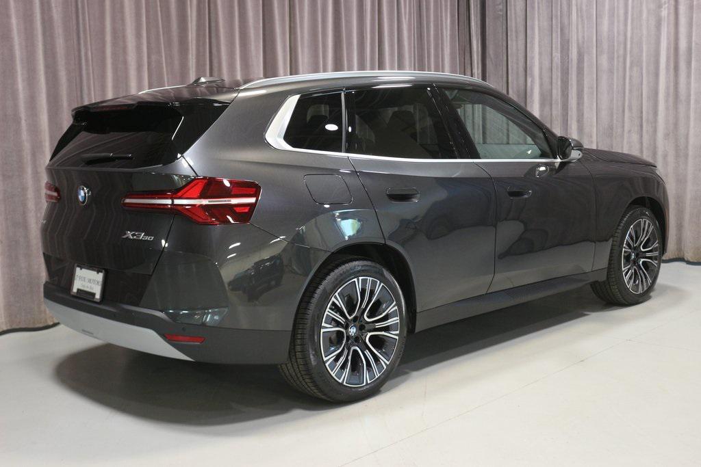 new 2025 BMW X3 car, priced at $56,650
