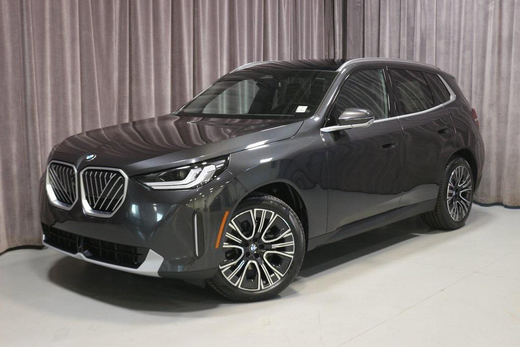 new 2025 BMW X3 car, priced at $56,650