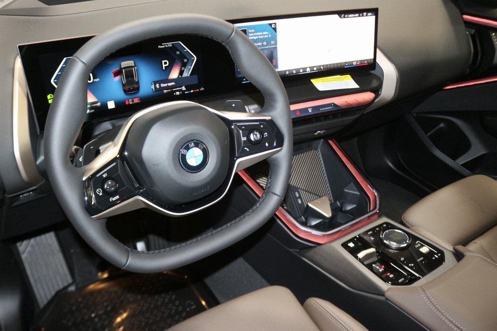 new 2025 BMW X3 car, priced at $56,650