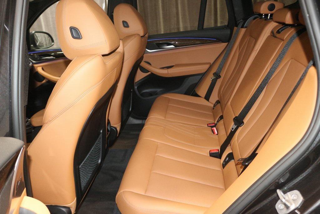 used 2022 BMW X3 car, priced at $37,500