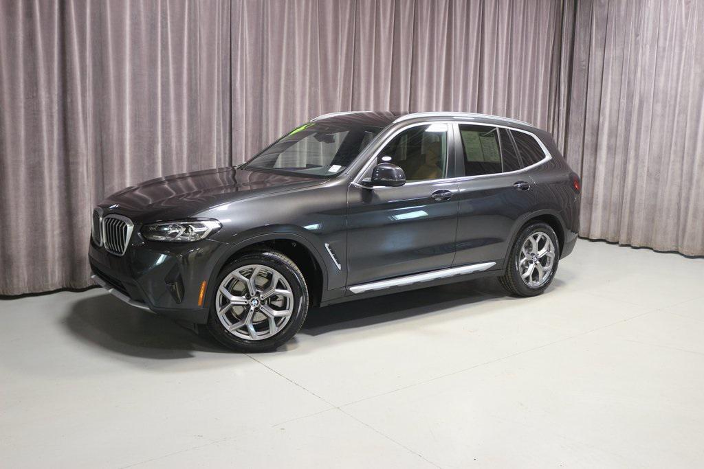 used 2022 BMW X3 car, priced at $37,500