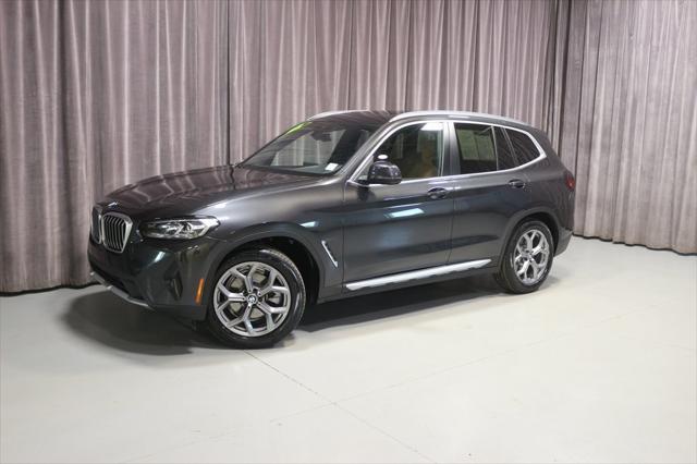 used 2022 BMW X3 car, priced at $37,500