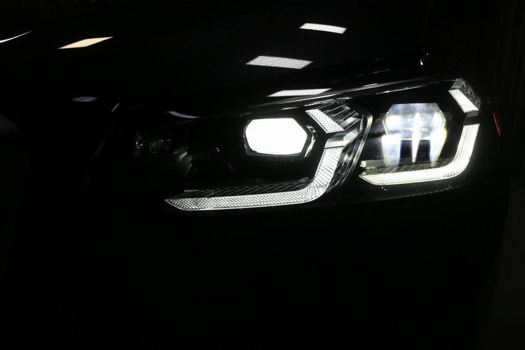 used 2022 BMW X3 car, priced at $37,500