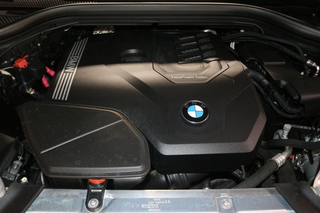 used 2022 BMW X3 car, priced at $37,500