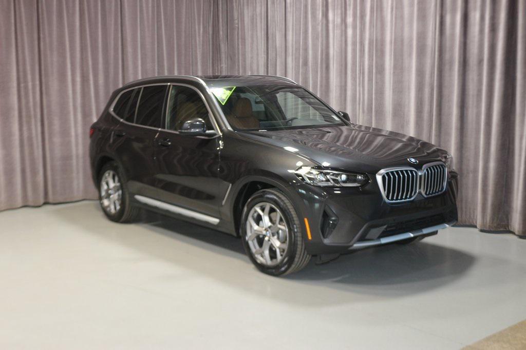 used 2022 BMW X3 car, priced at $37,500