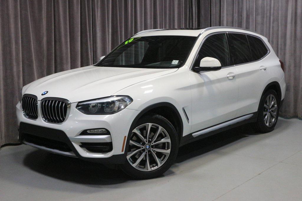 used 2019 BMW X3 car, priced at $19,000