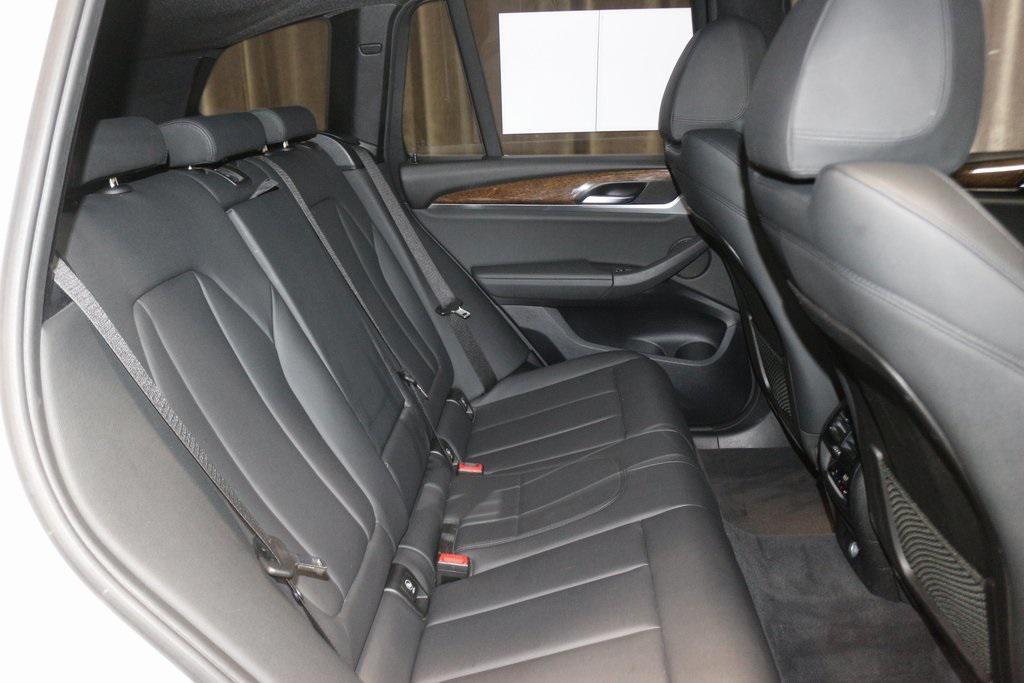used 2019 BMW X3 car, priced at $19,000