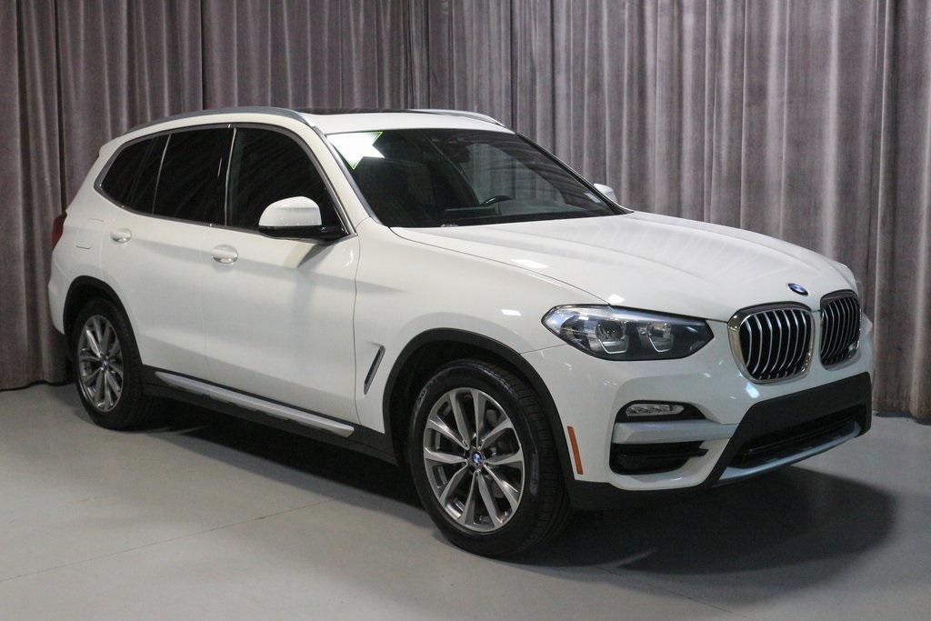 used 2019 BMW X3 car, priced at $19,000