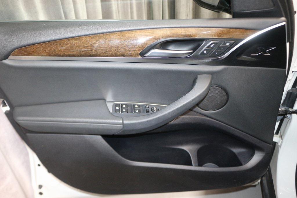 used 2019 BMW X3 car, priced at $19,000