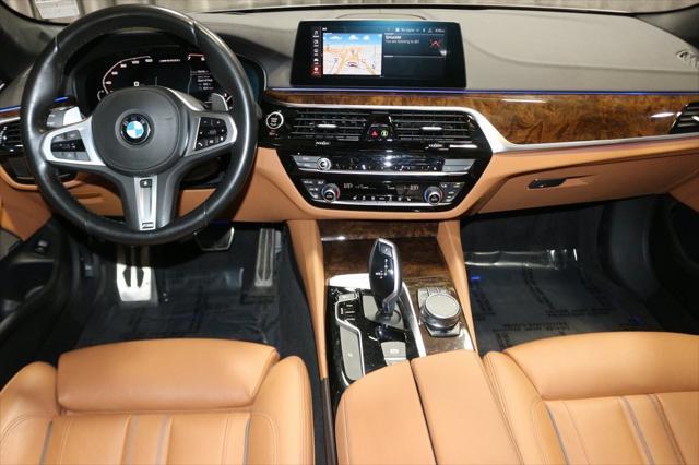 used 2020 BMW M550 car, priced at $39,000