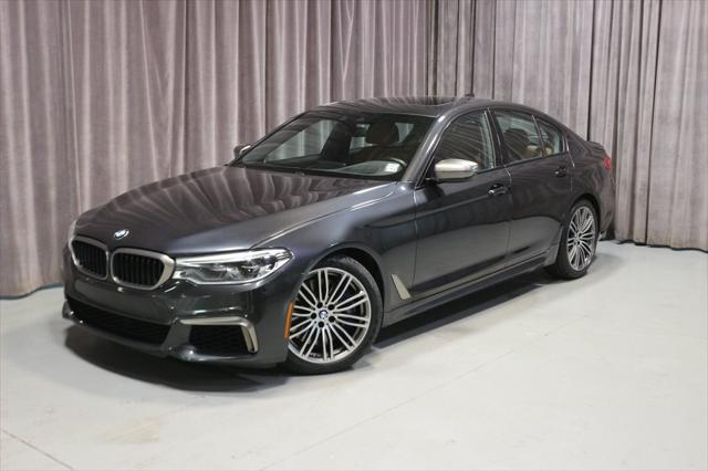 used 2020 BMW M550 car, priced at $39,000