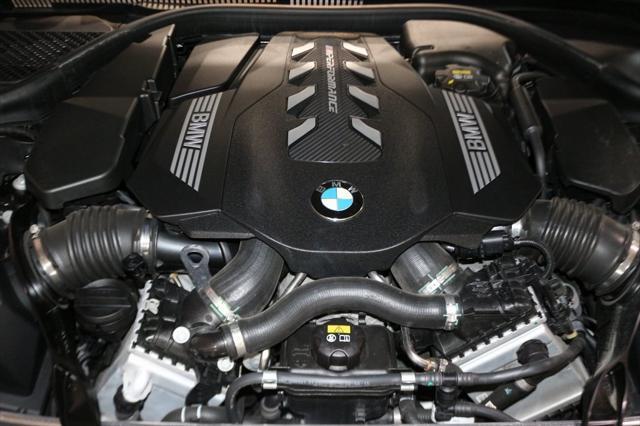 used 2022 BMW M850 Gran Coupe car, priced at $61,500