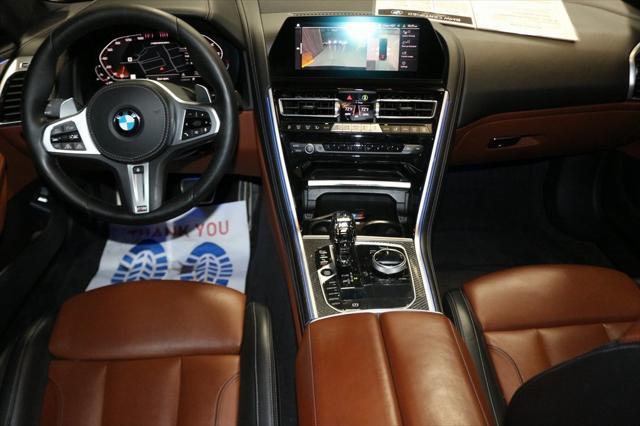 used 2022 BMW M850 Gran Coupe car, priced at $61,500