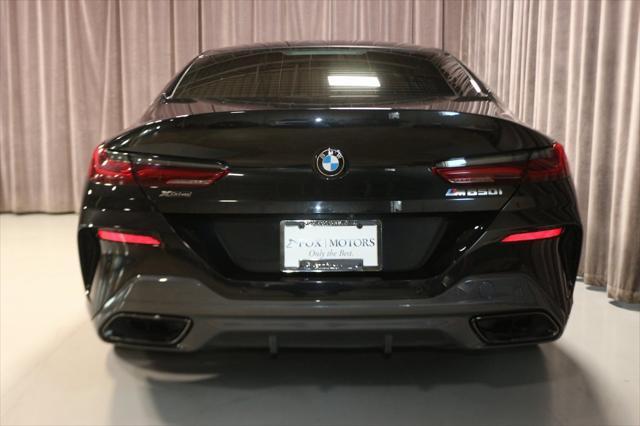 used 2022 BMW M850 Gran Coupe car, priced at $61,500