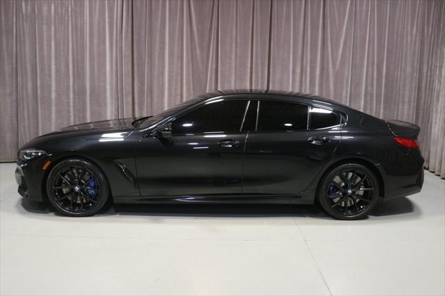 used 2022 BMW M850 Gran Coupe car, priced at $61,500