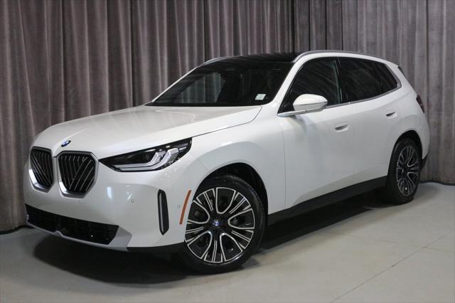 new 2025 BMW X3 car, priced at $55,135