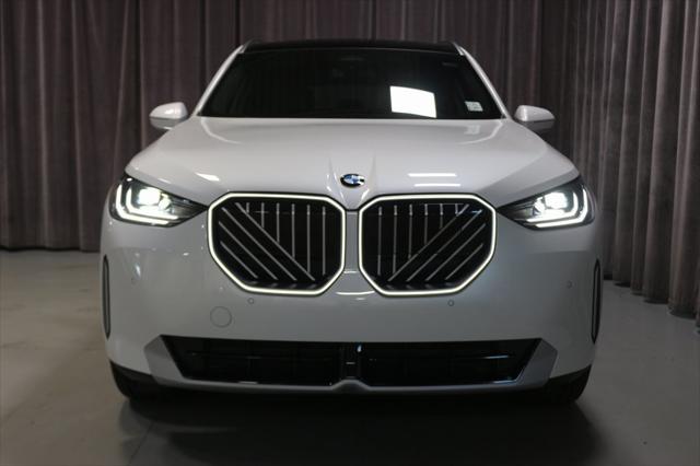 new 2025 BMW X3 car, priced at $55,135