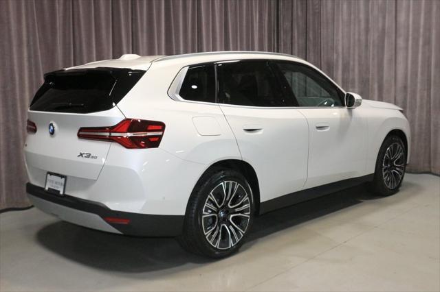 new 2025 BMW X3 car, priced at $55,135