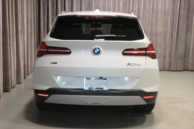 new 2025 BMW X3 car, priced at $55,135
