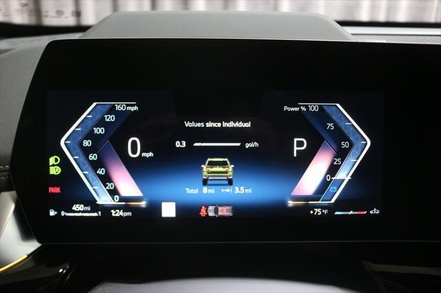 new 2025 BMW X1 car, priced at $49,800
