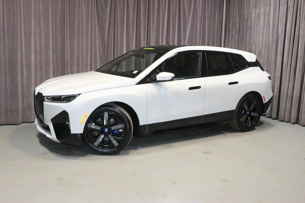 used 2025 BMW iX car, priced at $98,500