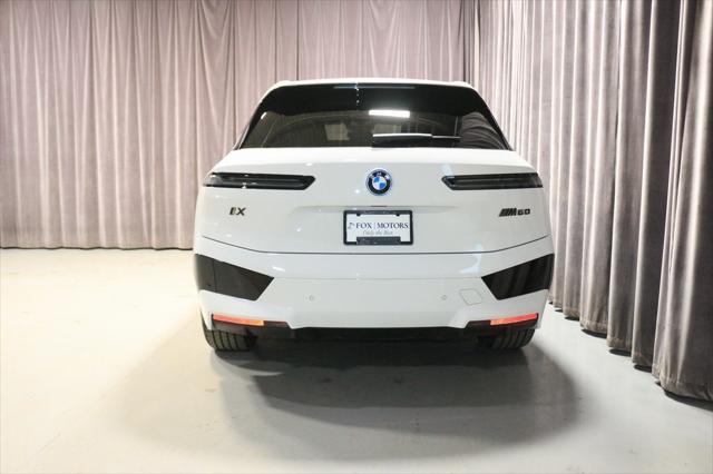 used 2025 BMW iX car, priced at $105,000