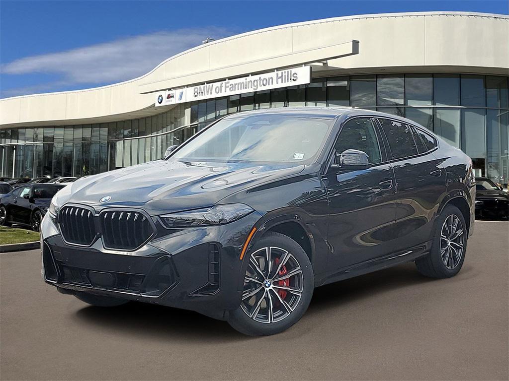 new 2026 BMW X6 car, priced at $92,410