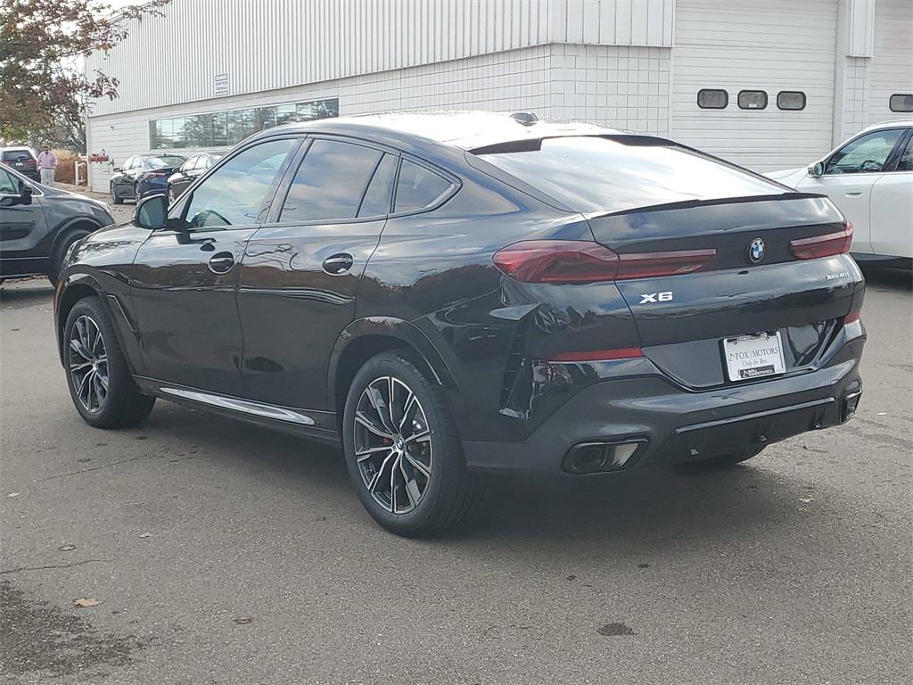 new 2026 BMW X6 car, priced at $92,410