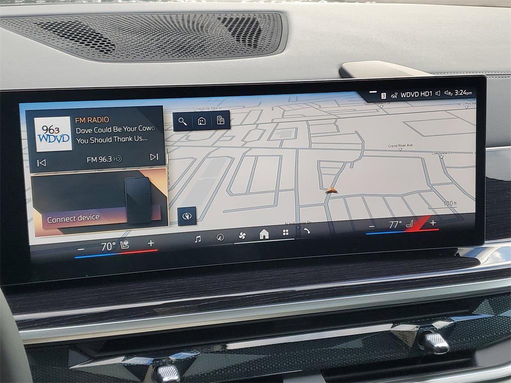 new 2026 BMW X6 car, priced at $92,410