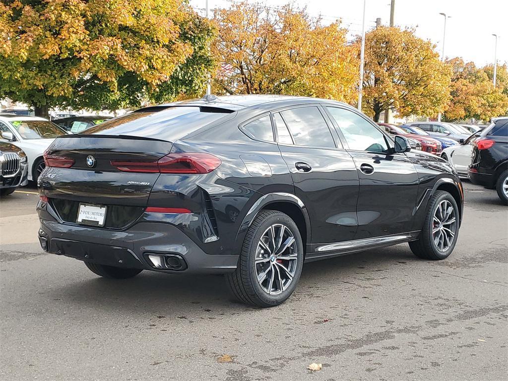 new 2026 BMW X6 car, priced at $92,410